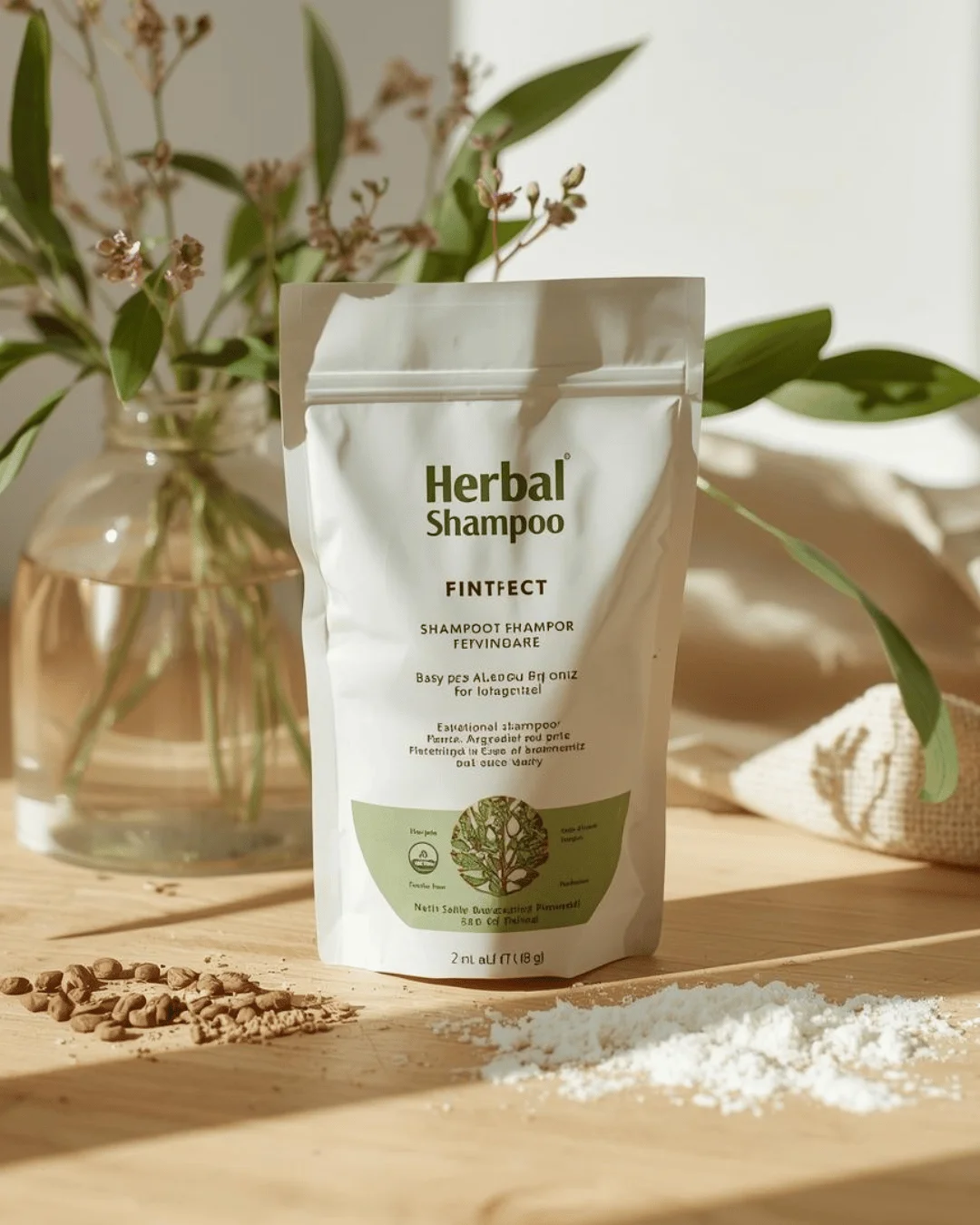 Balika Herbal Shampoo Powder(Comming Soon)