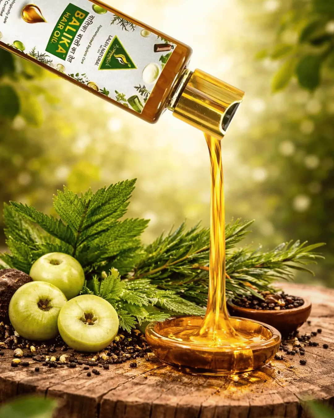 Balika Hair Oil